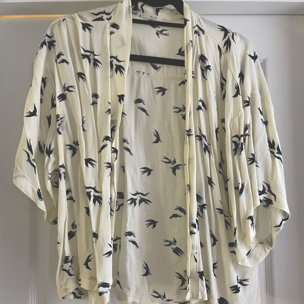 Open T-shirt Coverup